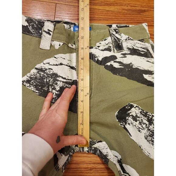 Market Jeans Talus Work Pants Mens Size 28x31 Hip Hop‎ Streetwear AOP - Picture 5 of 8